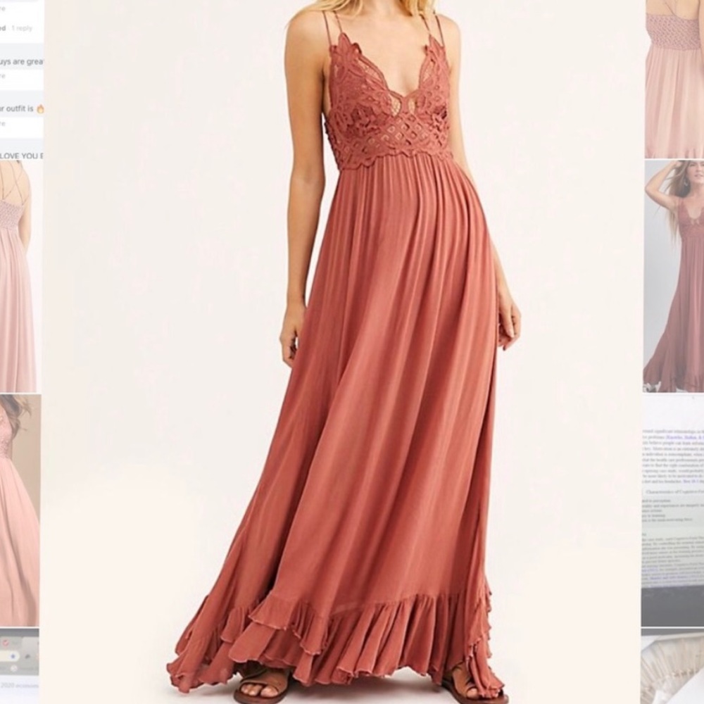 Free People Adella Maxi Dress